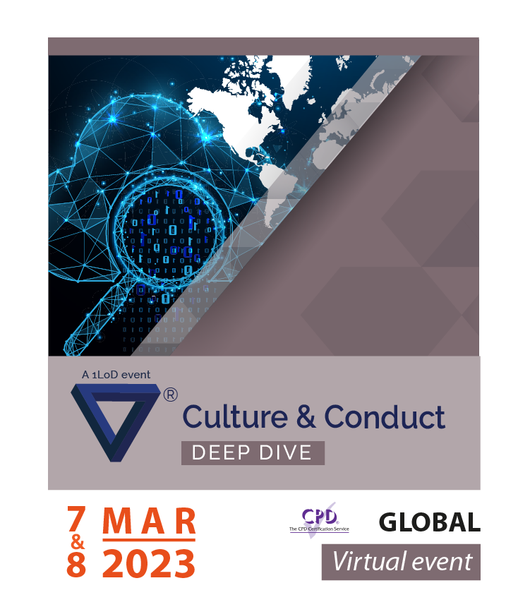 Culture & Conduct Deep Dive